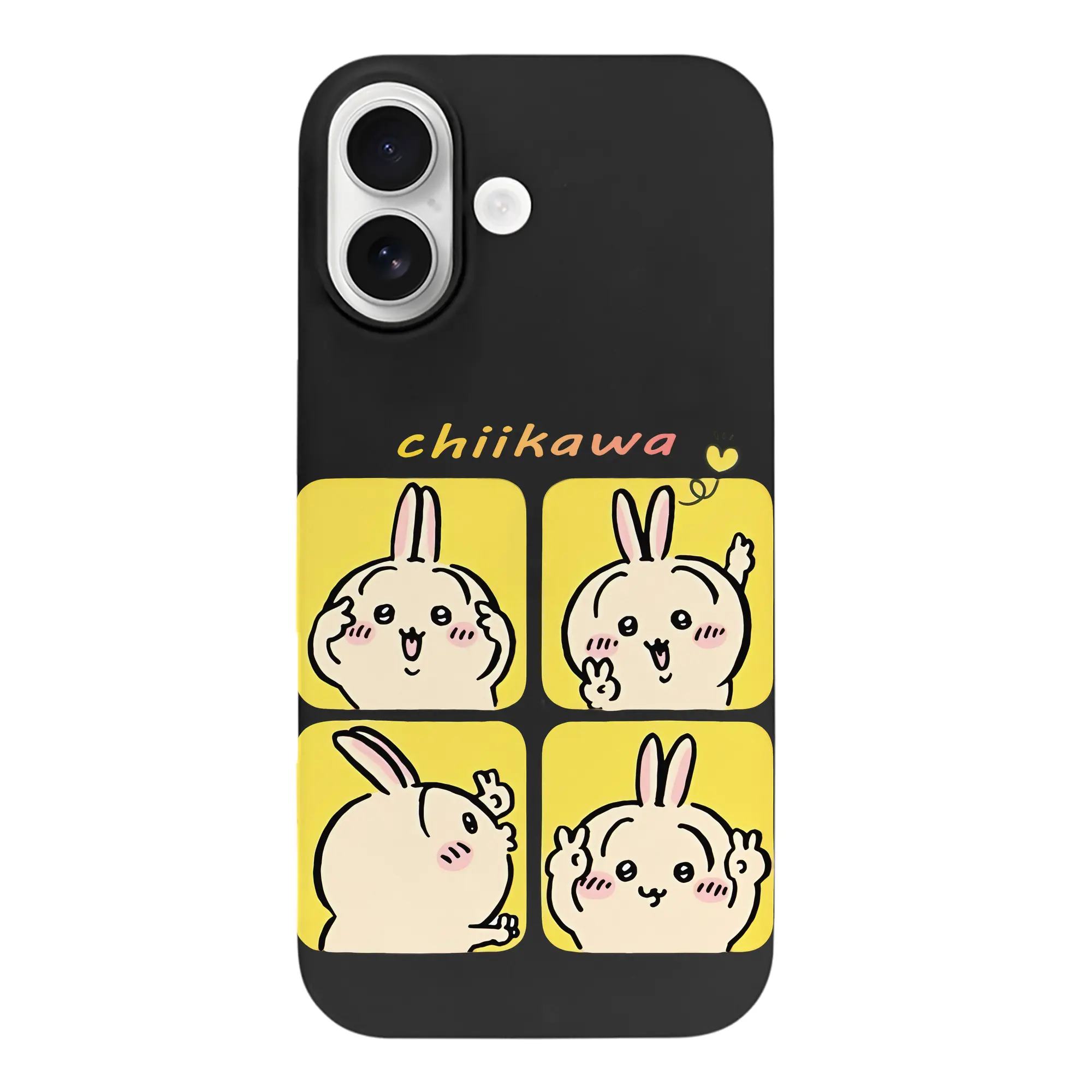 ちい が わ グッズ うさぎ - iPhone 17 シリーズ シリコンケース 薄型 耐衝撃 指紋防止 ソフトタッチカバー 精密フィット 傷防止 保護ケース iPhone 17/17 Air/17 Pro/17 Pro Max 対応